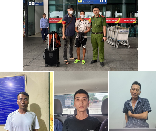 Công an quận Lê Chân: Liên tiếp bắt 4 đối tượng truy nã